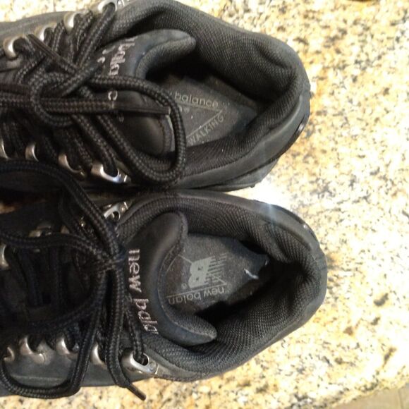 Rare New Balance 963 WW963BK Womens Hiking Shoes Sneakers Sz 7 Black Lace Up - Picture 9 of 12